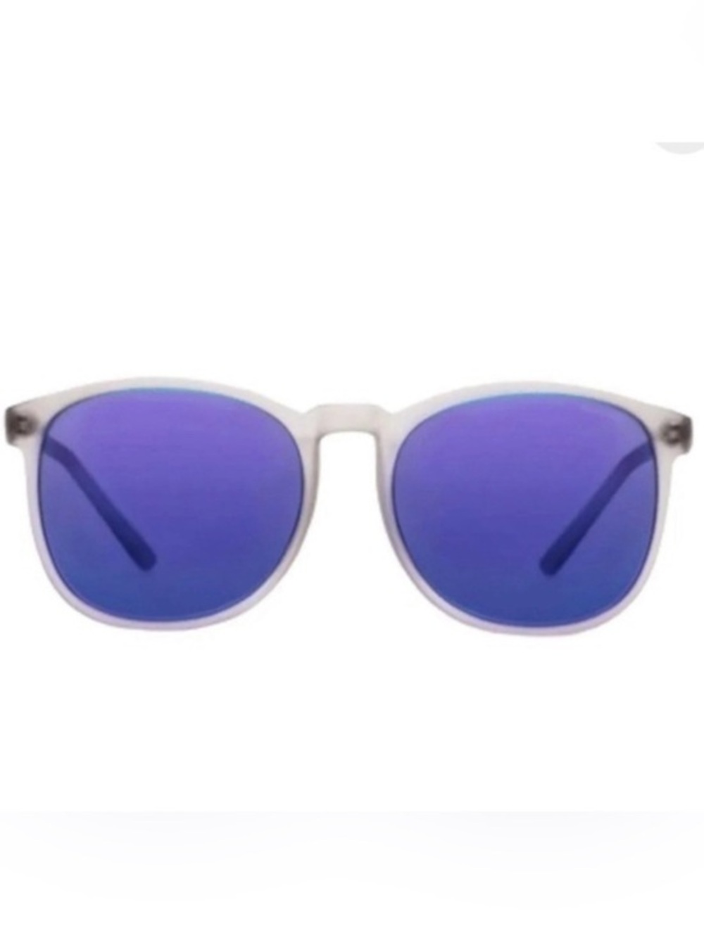 KOMONO Urkel Frost Sunglasses NEW gray blue